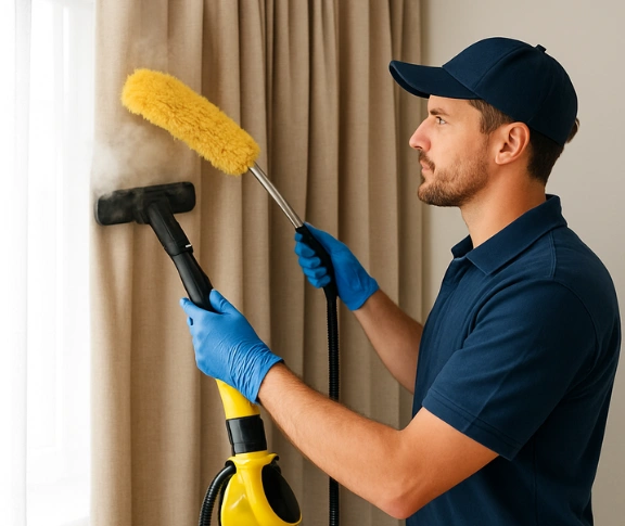 Emergency same-day curtain stain removal willmot-nsw Matty Curtain Cleaning