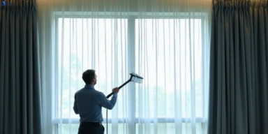 Commercial curtain stain removal service willmot-nsw hotels offices restaurants